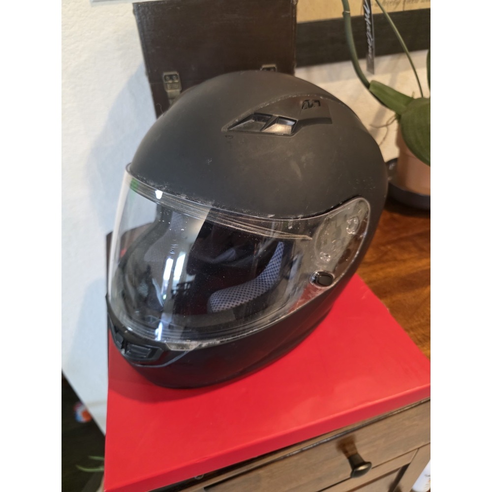HJC CS-R3 Helmet Matte Black Medium DOT Certified Motorcycle Motocross Biker